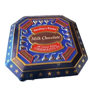 Hershey's Kisses Commemorative Tin 2000 , Vintage
